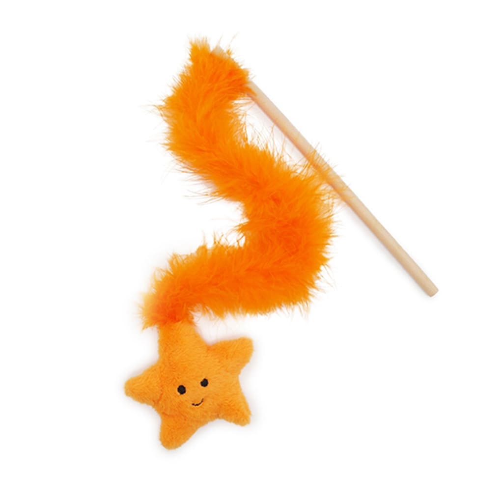 Rosewood Starfish Cat Teaser Stick