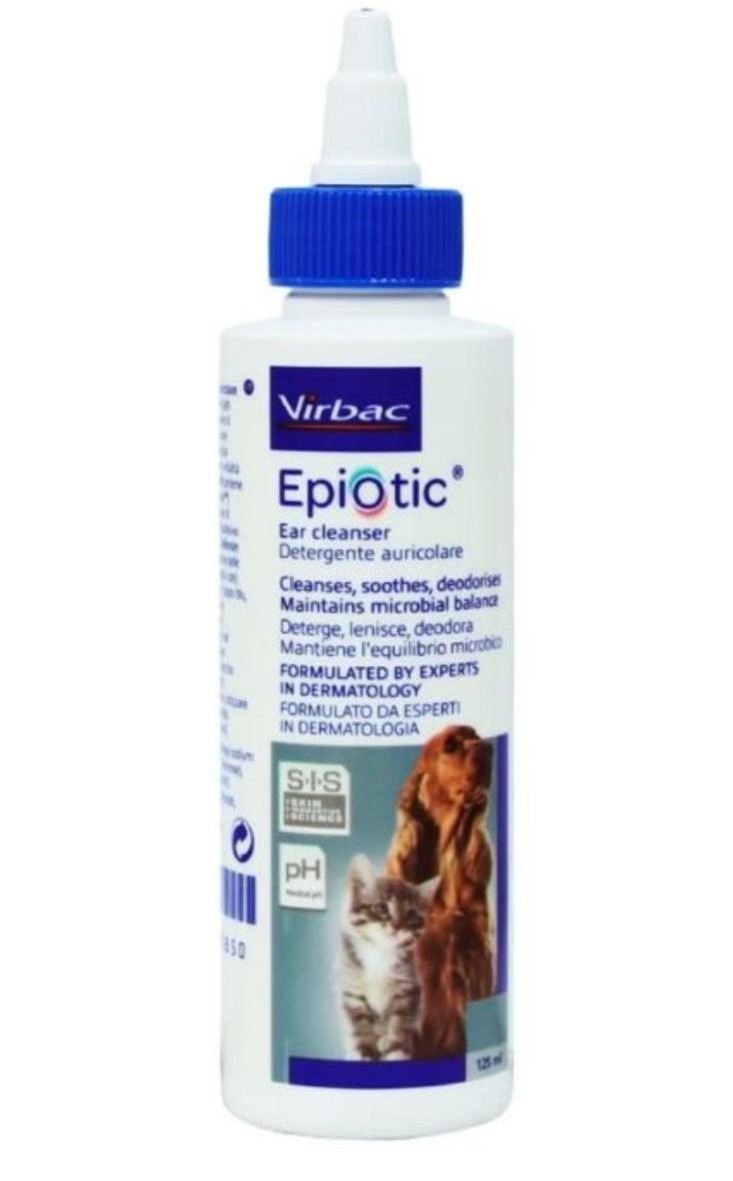 VIRBAC Newly upgraded ear cleaning water EPIOTIC SIS 125ML image