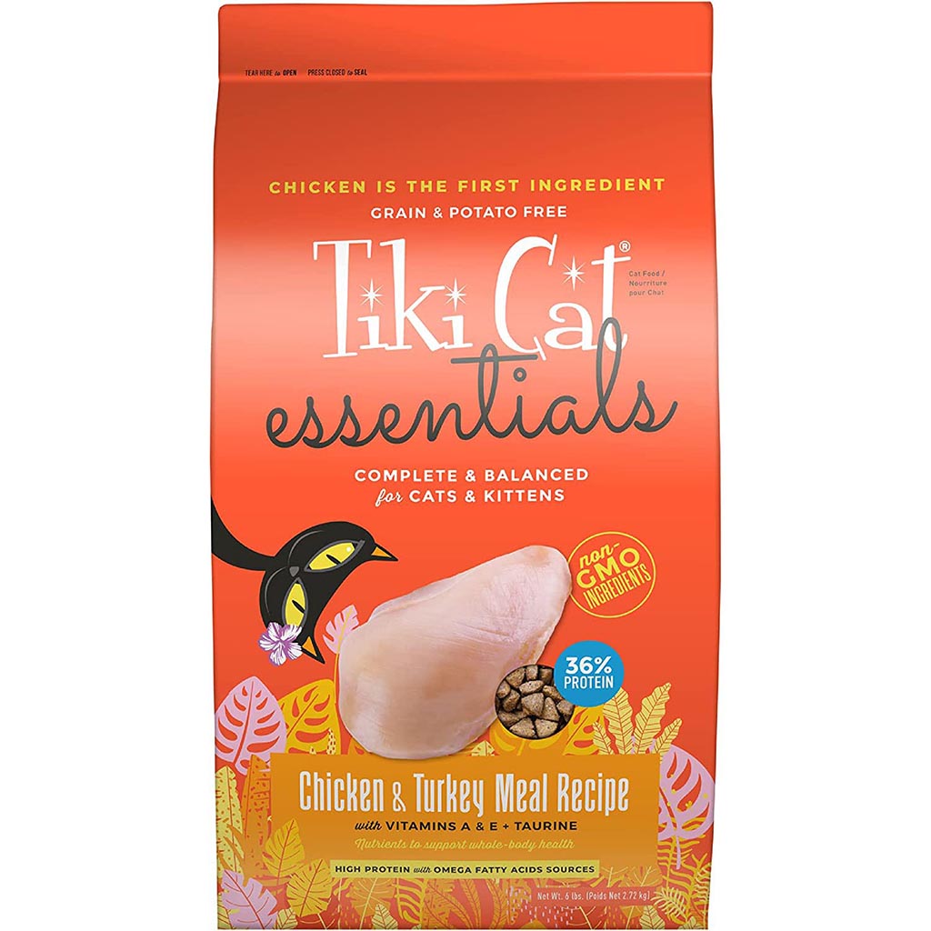Tiki Cat Carnivore Essentials Cat Food (Chicken & Turkey) 6LB