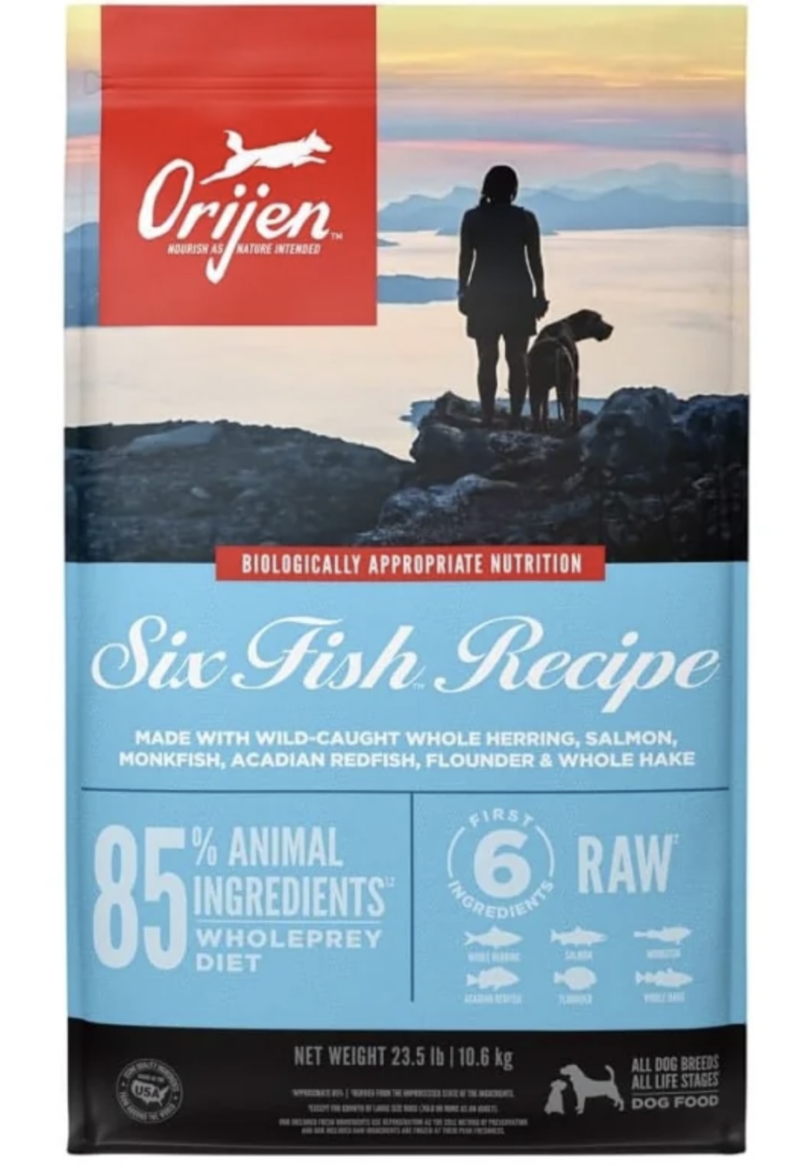 Orijen Six Fish image